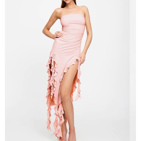 🌸LIONESS RENDEZVOUS BLUSH DRESS 🌸NEVER WORN ❣️ - Picture 4 of 6